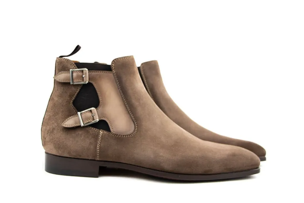 Chelsea Boots^Magnanni Chelsea Boots Caspe Schore Crostidifu Wind