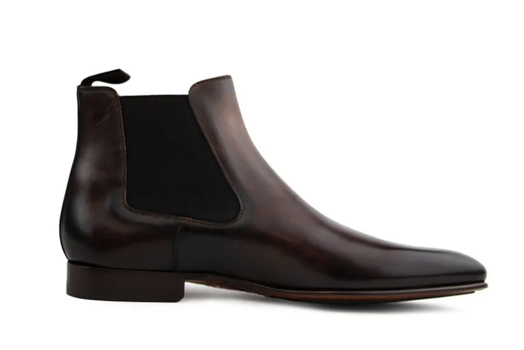 Chelsea Boots^Magnanni Chelsea Boots Caspe Tabaco Cacao Wind Crostidifu