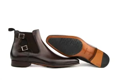 Chelsea Boots^Magnanni Chelsea Boots Caspe Tabaco Cacao Wind Crostidifu