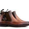 Chelsea Boots^Magnanni Chelsea Boots Cognac Gesp