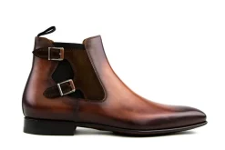 Chelsea Boots^Magnanni Chelsea Boots Cognac Gesp