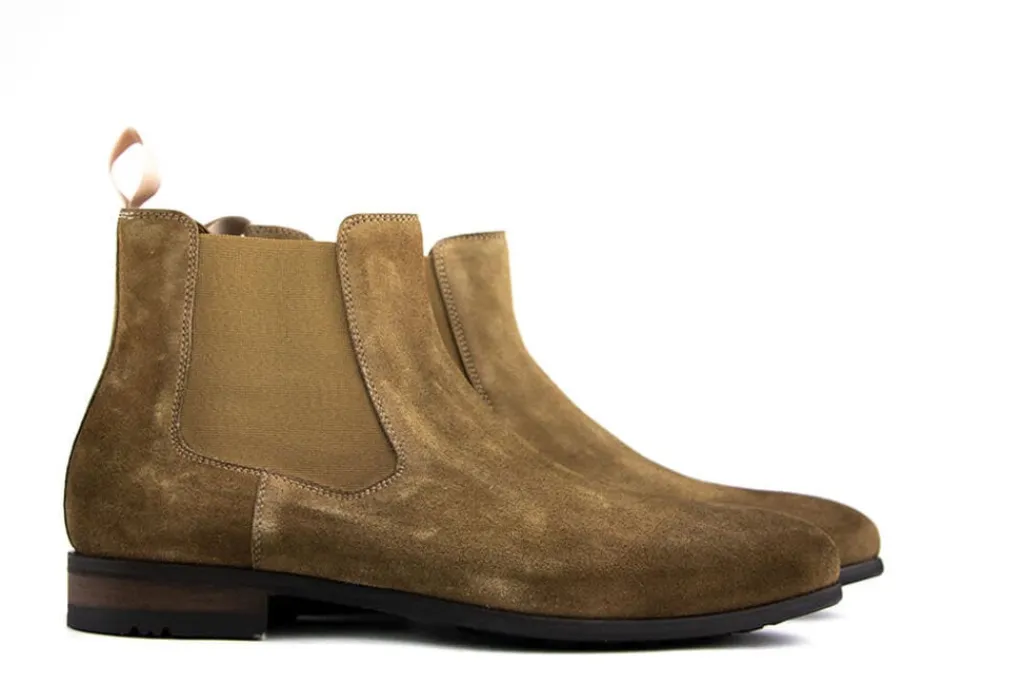 Chelsea Boots^Magnanni Chelsea Boots Dragonfly Bruin Suede