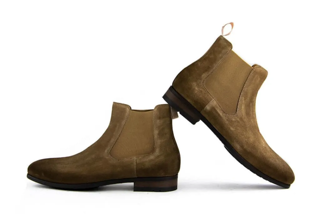 Chelsea Boots^Magnanni Chelsea Boots Dragonfly Bruin Suede