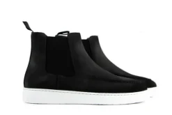 Chelsea Boots^Magnanni Chelsea Boots Grijs Zwart Crostidifu