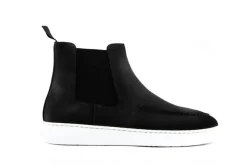 Chelsea Boots^Magnanni Chelsea Boots Grijs Zwart Crostidifu