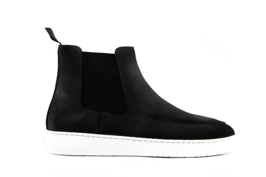 Chelsea Boots^Magnanni Chelsea Boots Grijs Zwart Crostidifu
