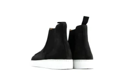 Chelsea Boots^Magnanni Chelsea Boots Grijs Zwart Crostidifu