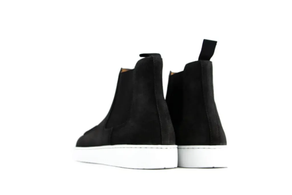 Chelsea Boots^Magnanni Chelsea Boots Grijs Zwart Crostidifu
