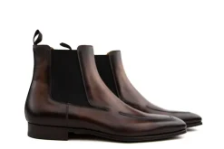 Chelsea Boots^Magnanni Chelsea Boots Tabaco Brown Wind