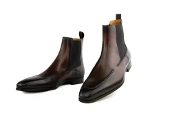 Chelsea Boots^Magnanni Chelsea Boots Tabaco Brown Wind