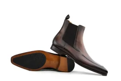 Chelsea Boots^Magnanni Chelsea Boots Tabaco Brown Wind