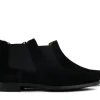 Gekleed | Laarzen^Magnanni Chelsea Boots Zwart Shaw II Crosta