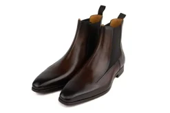 Chelsea Boots^Magnanni Chelsea Tabaco Brown Wind