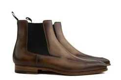 Chelsea Boots^Magnanni Chelsea Torba Brown Wind