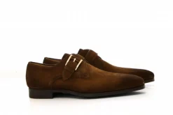 Gespschoenen | Nette Schoenen^Magnanni Crostidifu Cognac