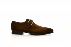 Gespschoenen | Nette Schoenen^Magnanni Crostidifu Cognac