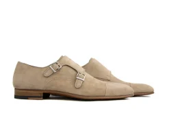 Gespschoenen | Nette Schoenen^Magnanni Gesp Ante Cabra Taupe