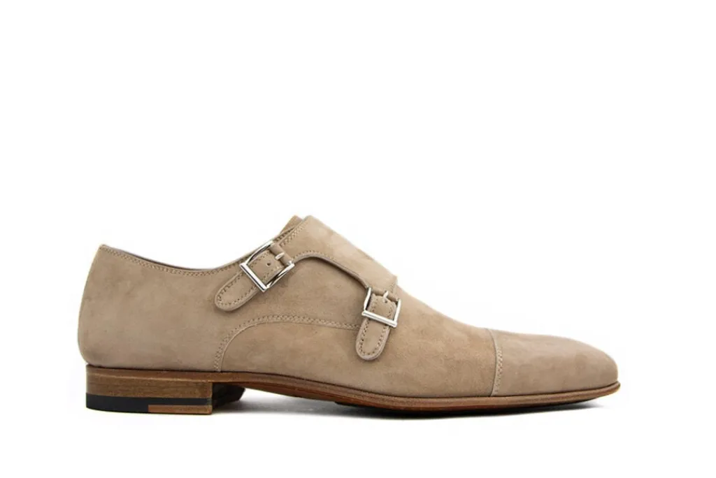 Gespschoenen | Nette Schoenen^Magnanni Gesp Ante Cabra Taupe