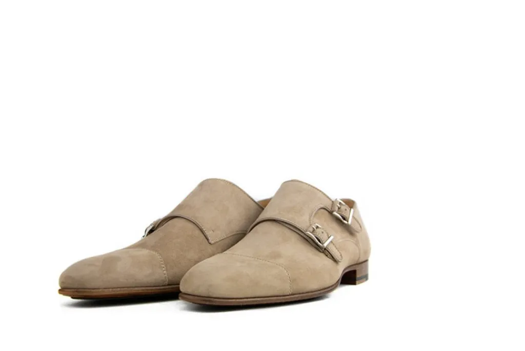 Gespschoenen | Nette Schoenen^Magnanni Gesp Ante Cabra Taupe