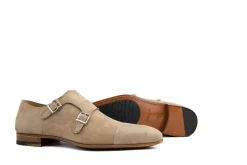 Gespschoenen | Nette Schoenen^Magnanni Gesp Ante Cabra Taupe