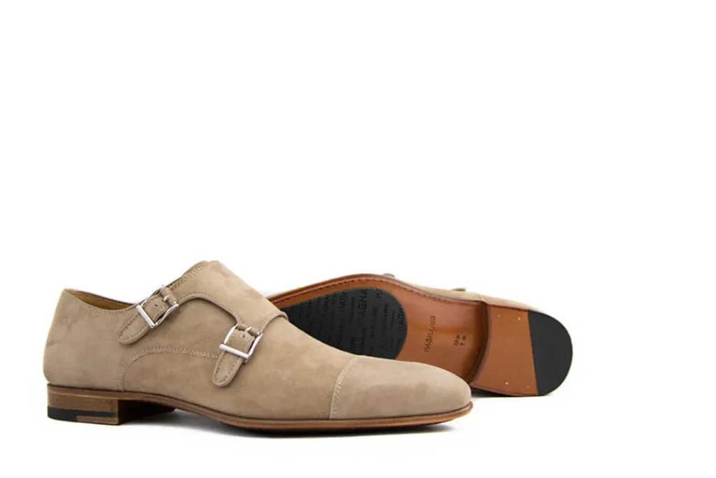 Gespschoenen | Nette Schoenen^Magnanni Gesp Ante Cabra Taupe