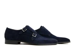 Gespschoenen | Nette Schoenen^Magnanni Gesp Azul Navy Antidifu