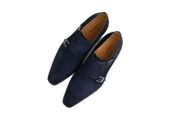 Gespschoenen | Nette Schoenen^Magnanni Gesp Azul Navy Antidifu