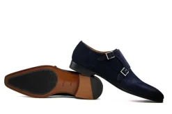 Gespschoenen | Nette Schoenen^Magnanni Gesp Azul Navy Antidifu
