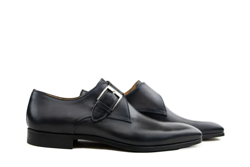 Gespschoenen | Nette Schoenen^Magnanni Gesp Cangas Grey Wind
