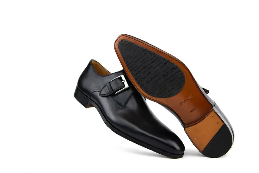 Gespschoenen | Nette Schoenen^Magnanni Gesp Cangas Grey Wind