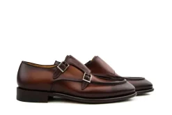 Gespschoenen | Nette Schoenen^Magnanni Gesp Cognac Wind