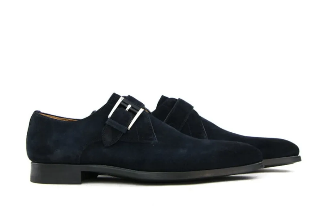 Gespschoenen | Nette Schoenen^Magnanni Gesp Crostidifu Azul