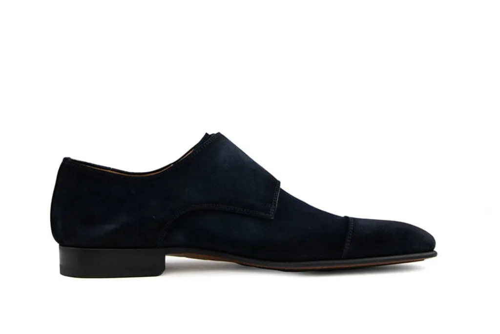 Gespschoenen | Nette Schoenen^Magnanni Gesp Crostidifu Navy Azul