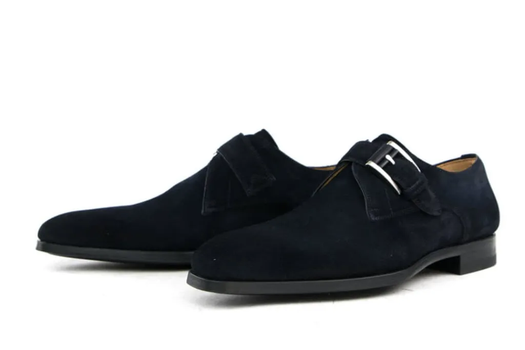 Gespschoenen | Nette Schoenen^Magnanni Gesp Crostidifu Azul