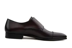 Gespschoenen | Nette Schoenen^Magnanni Gesp Garrett Burgundy Burdeos Wind
