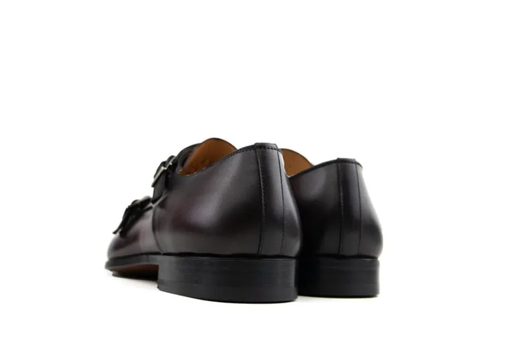 Gespschoenen | Nette Schoenen^Magnanni Gesp Garrett Burgundy Burdeos Wind