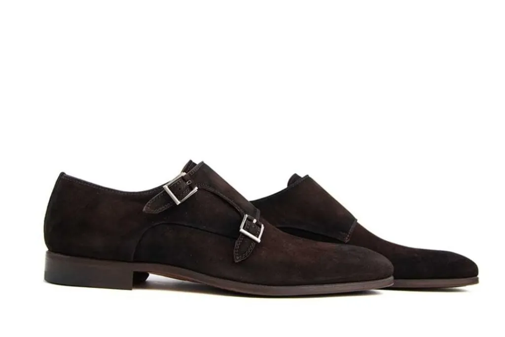 Gespschoenen | Nette Schoenen^Magnanni Gesp Marron Brown Antidifu