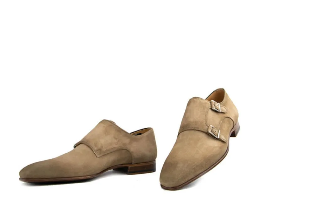 Gespschoenen | Nette Schoenen^Magnanni Gesp Taupe Antidifu