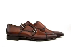 Gespschoenen | Nette Schoenen^Magnanni Gesp Wind Cognac