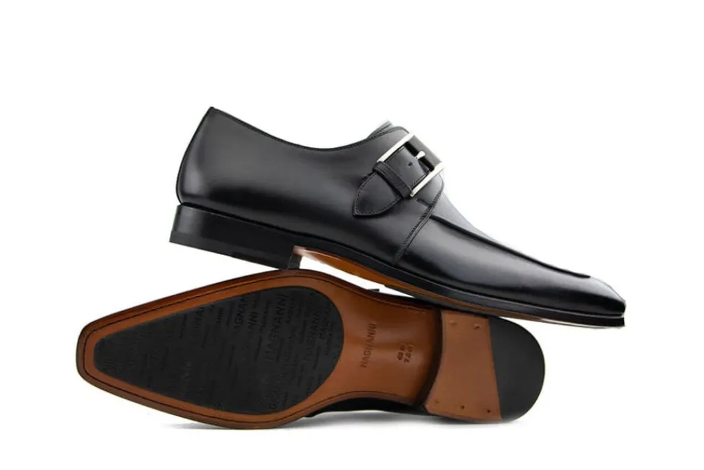 Gespschoenen | Nette Schoenen^Magnanni Gesp Wind Negro Black