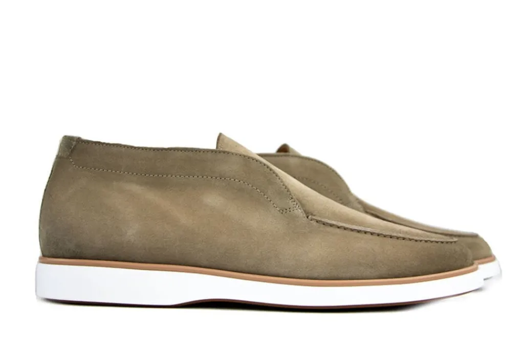 Loafers / Instappers^Magnanni Hoge Loafer Crostidifu Avena