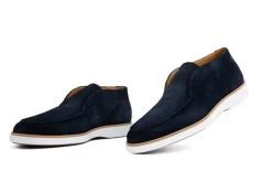 Loafers / Instappers^Magnanni Hoge Loafer Crostidifu Azul