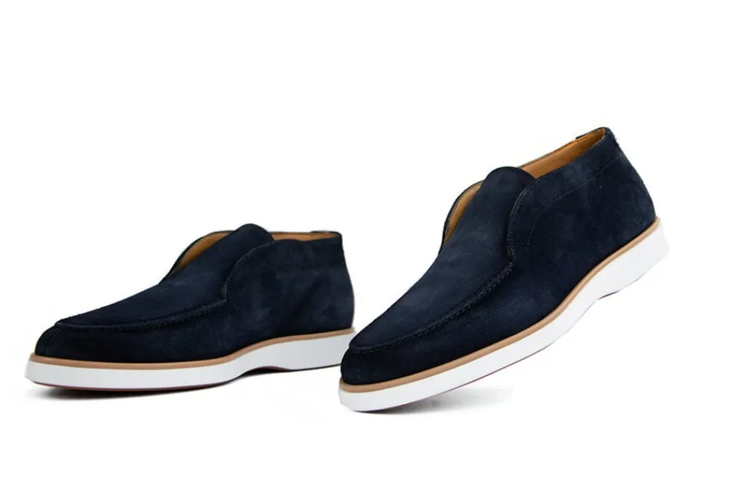 Loafers / Instappers^Magnanni Hoge Loafer Crostidifu Azul