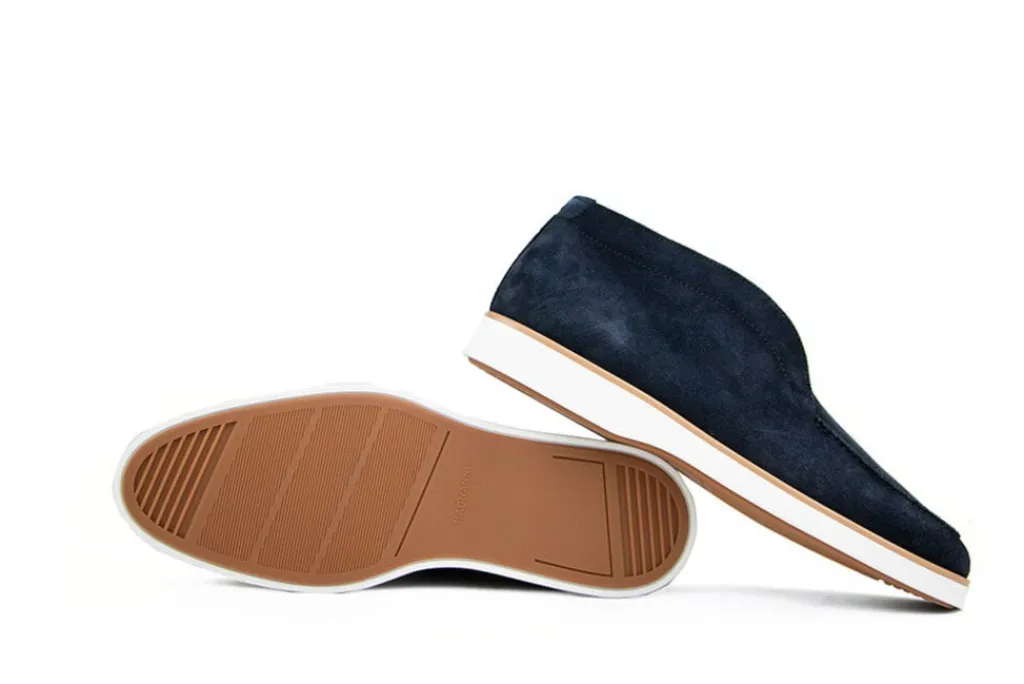 Loafers / Instappers^Magnanni Hoge Loafer Crostidifu Azul