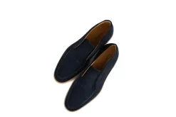 Loafers / Instappers^Magnanni Hoge Loafer Loda Azul Navy Crostidifu