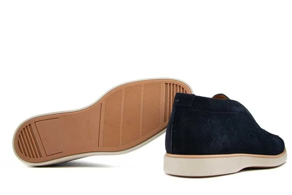 Loafers / Instappers^Magnanni Hoge Loafer Loda Azul Navy Crostidifu