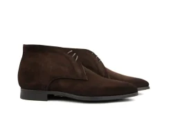 Hoge Veterschoenen | Nette Schoenen^Magnanni Hoge Veter Cacao Crostidifu