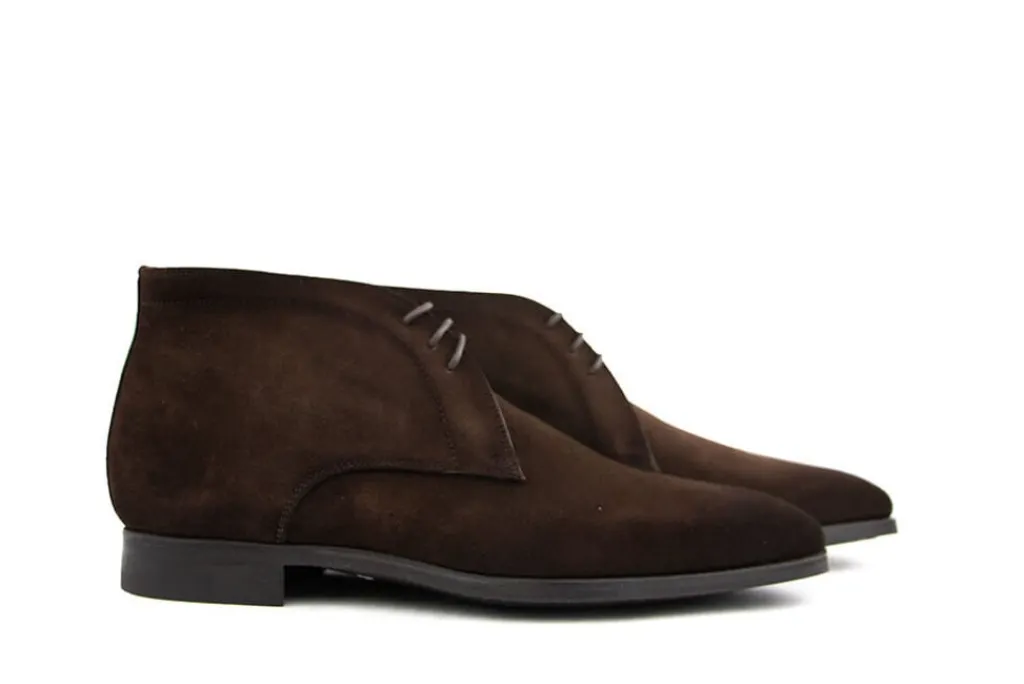 Hoge Veterschoenen | Nette Schoenen^Magnanni Hoge Veter Cacao Crostidifu
