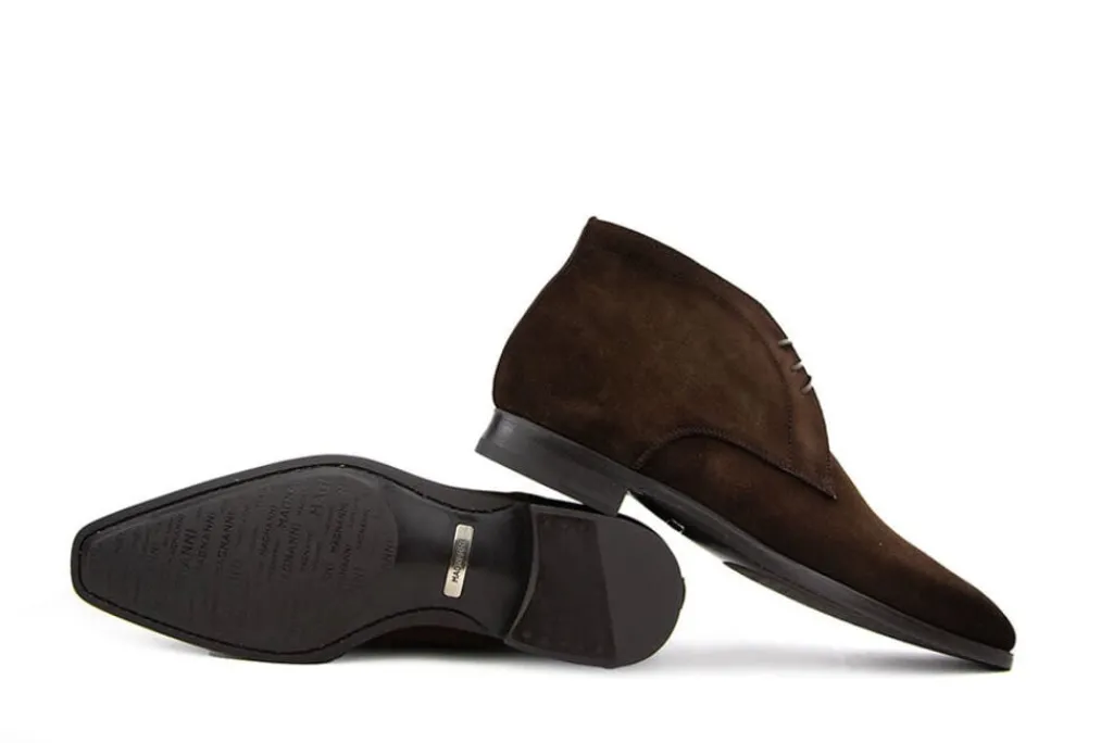 Hoge Veterschoenen | Nette Schoenen^Magnanni Hoge Veter Cacao Crostidifu