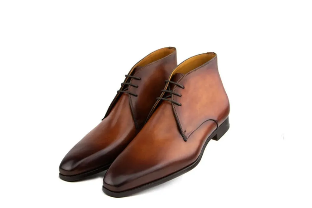 Hoge Veterschoenen | Nette Schoenen^Magnanni Hoge Veter Conac Wind